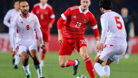 Phân tích kèo hiệp 1 Uzbekistan vs Nga, 19h00 ngày 20/11