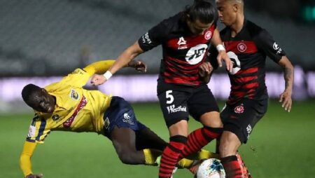 Phân tích kèo hiệp 1 Western Sydney vs Central Coast, 15h45 ngày 5/11