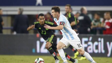 Soi bảng dự đoán tỷ số chính xác Argentina vs Mexico, 2h ngày 27/11