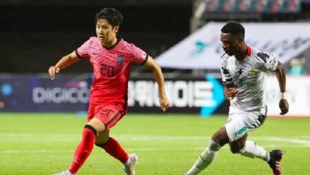 Soi bảng dự đoán tỷ số chính xác Hàn Quốc vs Ghana, 20h ngày 28/11