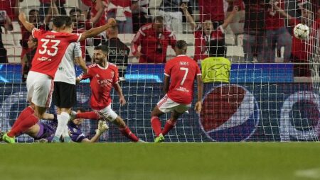 Soi bảng dự đoán tỷ số chính xác Maccabi Haifa vs Benfica, 3h ngày 3/11