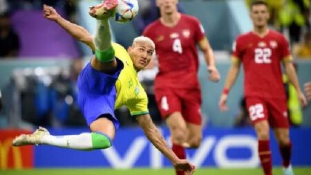 Soi bảng vị cầu thủ ghi bàn Brazil vs Thụy Sĩ, 23h ngày 28/11