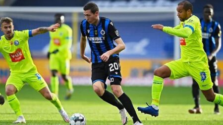 Soi kèo bóng đá Bỉ hôm nay 6/11: KAA Gent vs Club Brugge