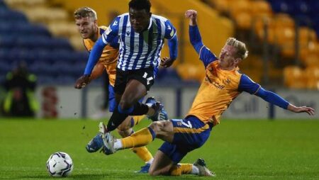 Soi kèo bóng đá FA Cup hôm nay 26/11: Sheffield Wed vs Mansfield