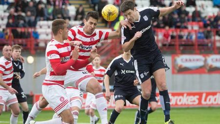 Soi kèo bóng đá Scotland hôm nay 19/11: Dundee vs Hamilton