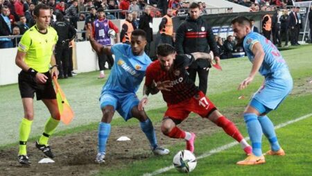 Soi kèo bóng đá Thổ Nhĩ Kỳ hôm nay 6/11: Gaziantep vs Kayserispor