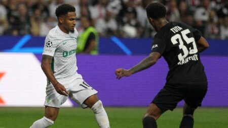 Soi kèo chẵn/ lẻ Sporting Lisbon vs Eintracht Frankfurt, 3h ngày 2/11