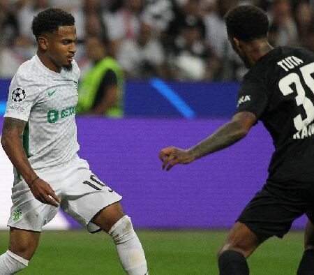 Soi kèo chẵn/ lẻ Sporting Lisbon vs Eintracht Frankfurt, 3h ngày 2/11