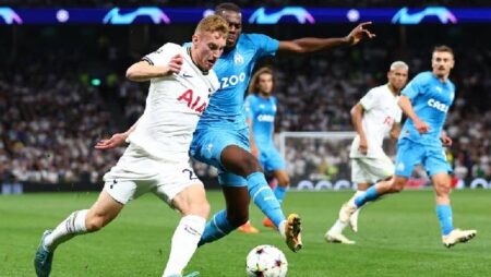 Soi kèo đặc biệt Marseille vs Tottenham, 3h ngày 2/11