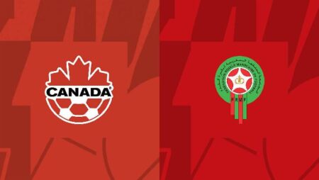 Soi kèo đội ghi bàn trước/ sau Canada vs Morocco, 22h ngày 1/12