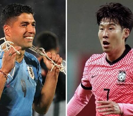 Soi kèo đội ghi bàn trước/ sau Uruguay vs Hàn Quốc, 20h ngày 24/11