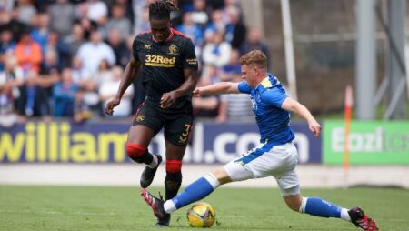 Soi kèo, dự đoán Macao St Johnstone vs Rangers, 19h ngày 6/11