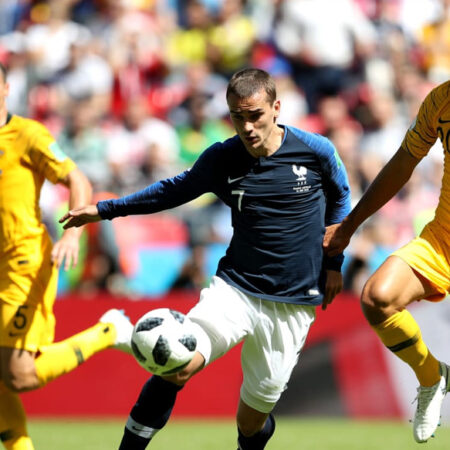 Nhận định kèo hiệp 1 Pháp vs Australia, 2h00 ngày 23/11 dự đoán World Cup 2022