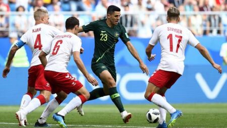 Soi kèo phạt góc Australia vs Đan Mạch, 22h ngày 30/11