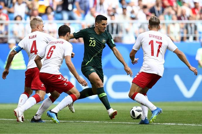 Soi kèo phạt góc Australia vs Đan Mạch, 22h ngày 30/11