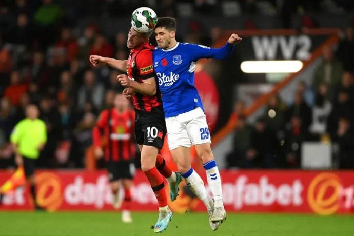 Soi kèo phạt góc Bournemouth vs Everton, 22h00 ngày 12/11