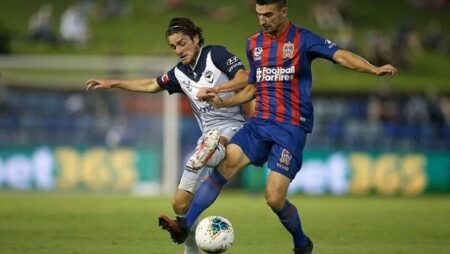 Soi kèo phạt góc Melbourne Victory vs Newcastle Jets, 15h45 ngày 4/11