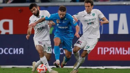 Soi kèo phạt góc Nizhny vs Akhmat Grozny, 23h ngày 11/11