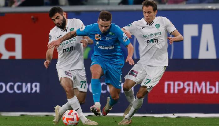 Soi kèo phạt góc Nizhny vs Akhmat Grozny, 23h ngày 11/11