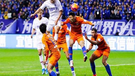 Soi kèo phạt góc Shandong Taishan vs Tianjin Tigers, 16h30 ngày 3/11