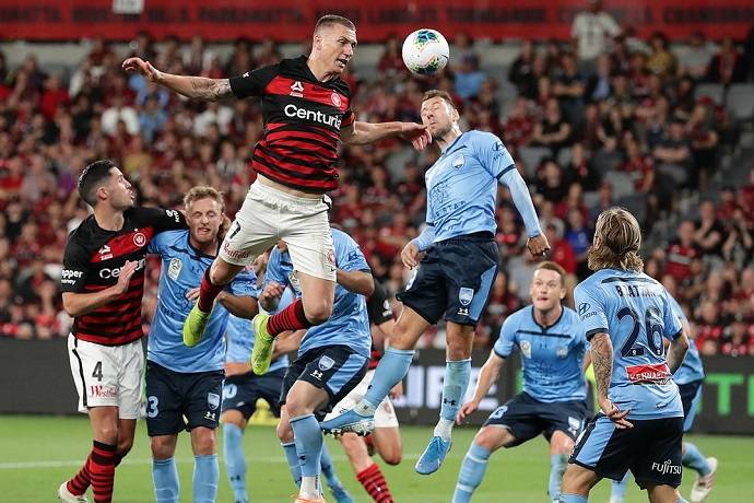 Soi kèo phạt góc Sydney FC vs WS Wanderers, 15h45 ngày 12/11