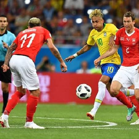 Soi kèo rung bàn thắng Brazil vs Thụy Sĩ, 23h ngày 28/11