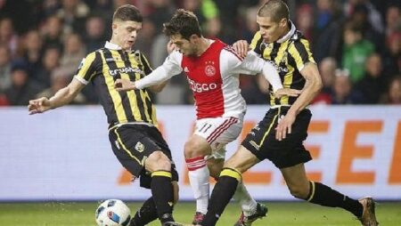 Soi kèo tài xỉu Ajax vs Vitesse hôm nay, 2h ngày 10/11