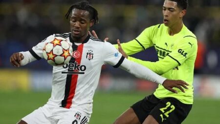 Soi kèo tài xỉu Besiktas vs Antalyaspor hôm nay, 0h ngày 14/11