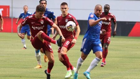 Soi kèo tài xỉu Cluj vs U Craiova 1948 hôm nay 2h00 ngày 8/11