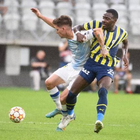 Soi kèo tài xỉu Dynamo Kiev vs Fenerbahce hôm nay, 3h ngày 4/11