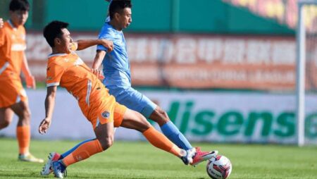 Soi kèo tài xỉu Heilongjiang vs Nantong Zhiyun hôm nay 13h30 ngày 9/11