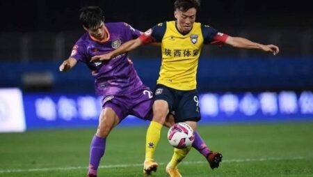 Soi kèo tài xỉu Shaanxi Changan vs Heilongjiang hôm nay 13h30 ngày 12/11