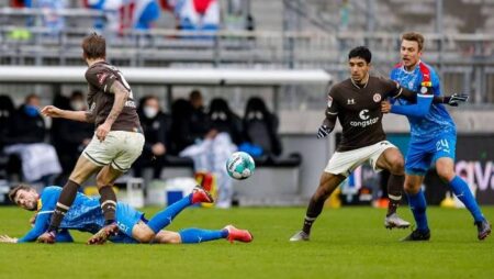 Soi kèo tài xỉu St. Pauli vs Holstein Kiel hôm nay 0h30 ngày 9/11