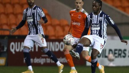 Soi kèo tài xỉu West Brom vs Blackpool hôm nay, 3h ngày 2/11