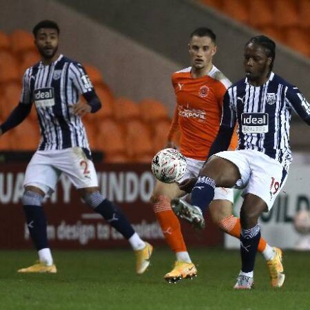 Soi kèo tài xỉu West Brom vs Blackpool hôm nay, 3h ngày 2/11