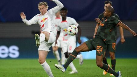 Tỷ lệ kèo nhà cái Shakhtar vs Leipzig mới nhất, 0h45 ngày 3/11