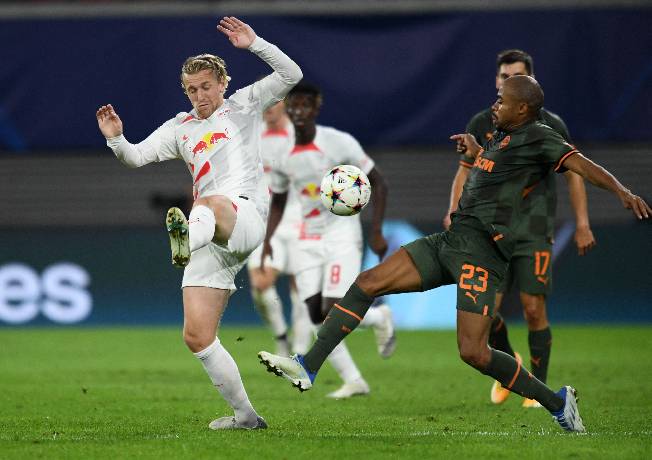 Tỷ lệ kèo nhà cái Shakhtar vs Leipzig mới nhất, 0h45 ngày 3/11