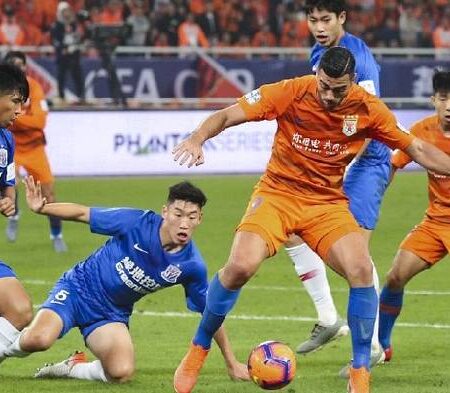 Tỷ lệ kèo nhà cái Shandong Taishan vs Shanghai Shenhua mới nhất, 16h30 ngày 7/11