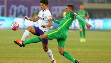 Biến động tỷ lệ kèo Beijing Guoan vs Dalian Pro, 14h30 ngày 5/12