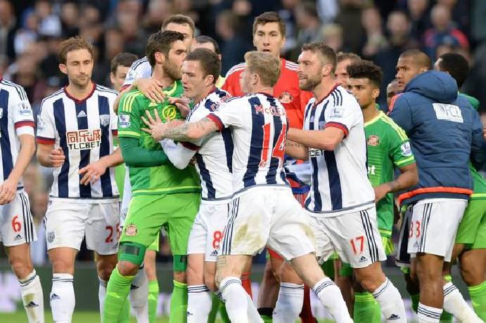 Biến động tỷ lệ kèo Sunderland vs West Brom, 3h ngày 13/12