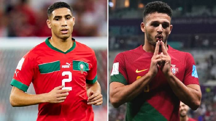 Đội hình kết hợp Morocco vs Bồ Đào Nha: Không có chỗ cho Ronaldo