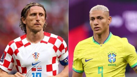 Dự đoán, soi kèo thẻ vàng Croatia vs Brazil, 22h ngày 9/12