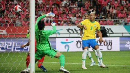 Lịch sử đối đầu Brazil vs Hàn Quốc, 2h ngày 6/12