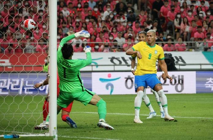 Lịch sử đối đầu Brazil vs Hàn Quốc, 2h ngày 6/12