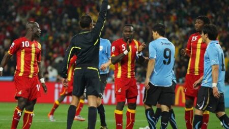 Lịch sử đối đầu Ghana vs Uruguay, 22h ngày 2/12