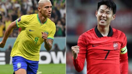 Nhận định kèo Brazil vs Hàn Quốc, 2h ngày 6/12