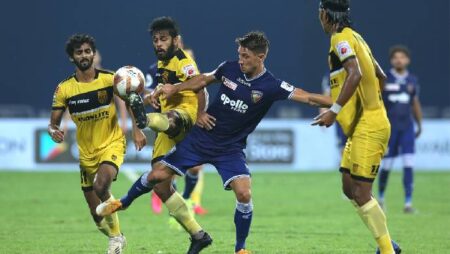 Nhận định kèo Chennaiyin vs Hyderabad, 19h ngày 3/12