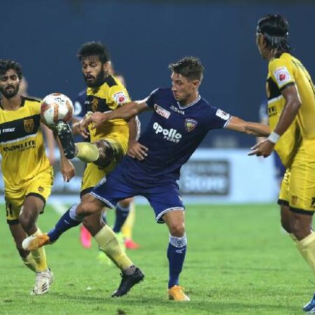 Nhận định kèo Chennaiyin vs Hyderabad, 19h ngày 3/12