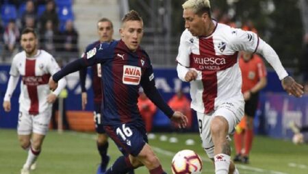 Nhận định kèo Eibar vs Huesca, 0h30 ngày 5/12