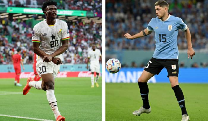 Nhận định kèo Ghana vs Uruguay, 22h ngày 2/12